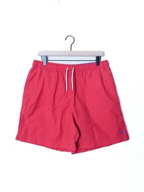 Polo Sport Ralph Lauren Red Swim Trunks